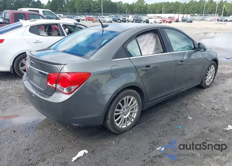 2013 Chevrolet Cruze Eco Auto from USA, damaged, VIN 1G1PH5SB2D7166819